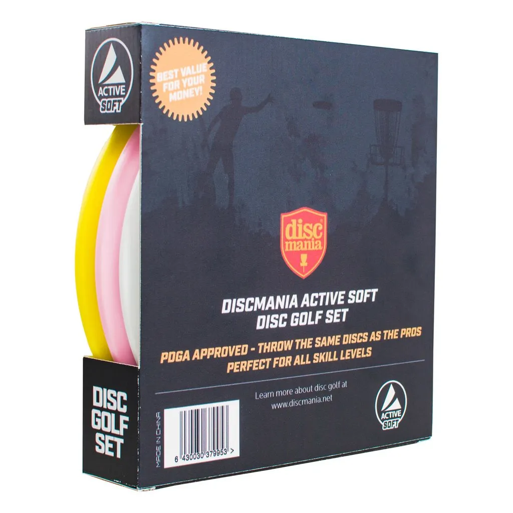 Discmania Active Soft 3-Disc Box Set