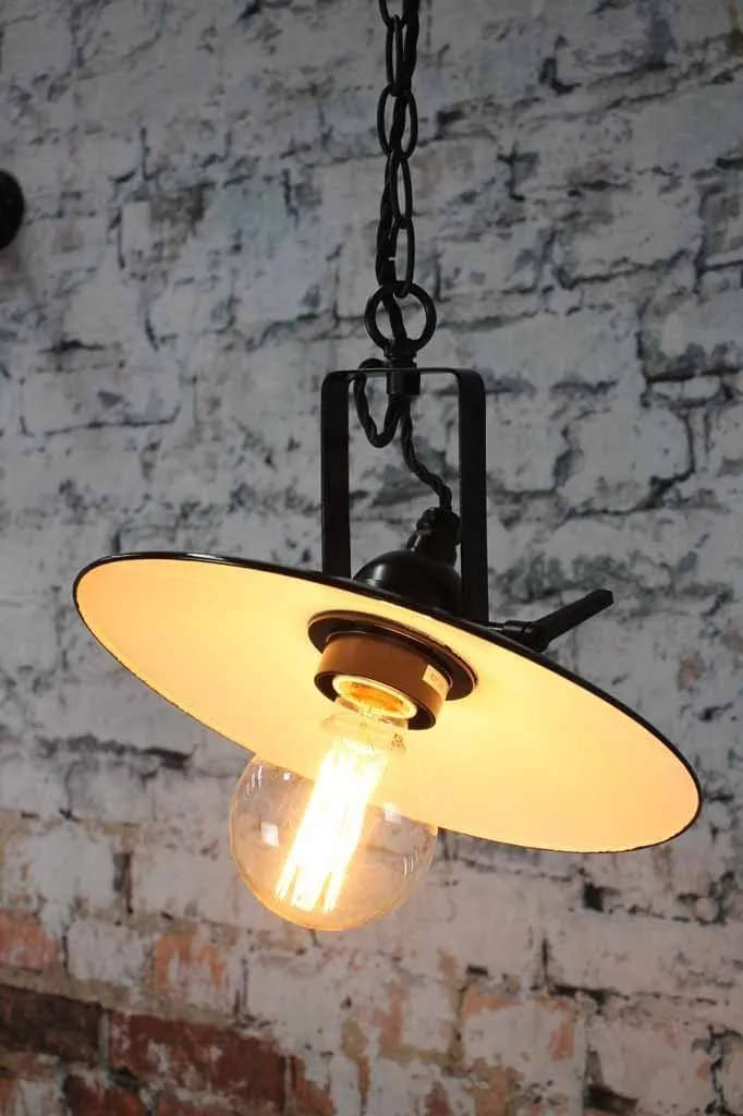 Dish Pendant Light