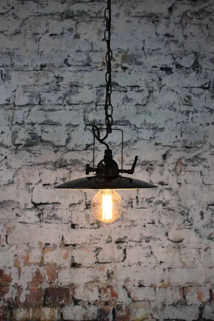 Dish Pendant Light