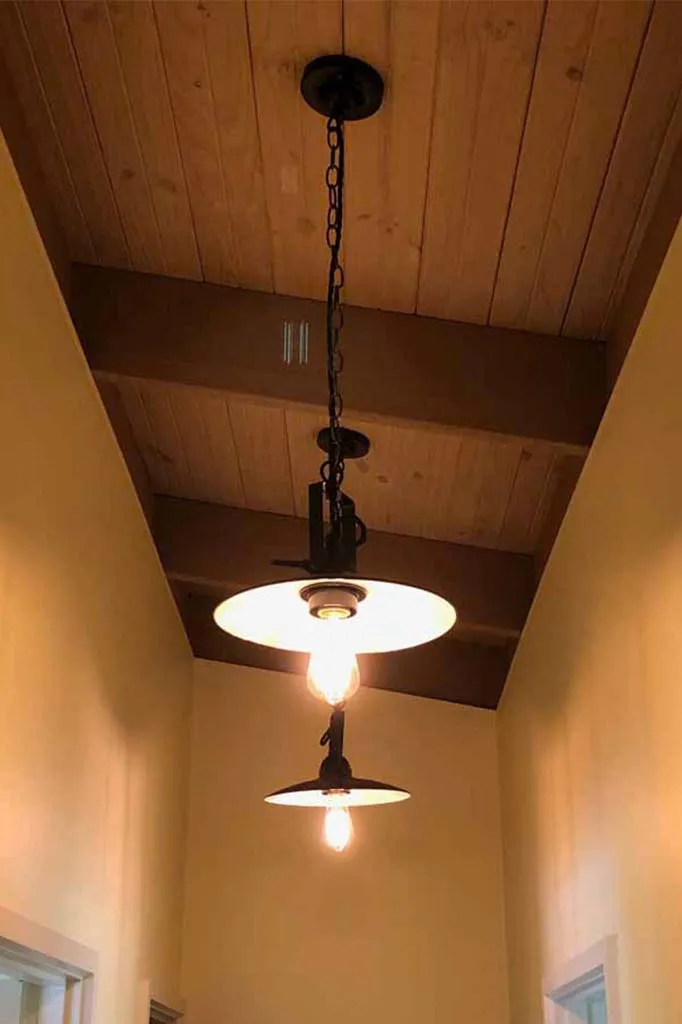 Dish Pendant Light