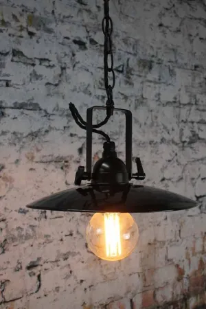 Dish Pendant Light