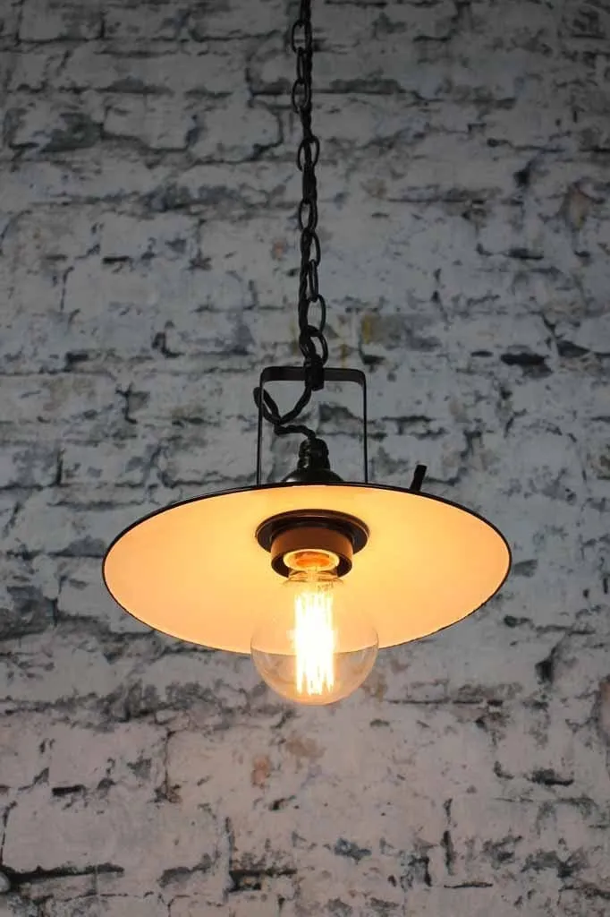 Dish Pendant Light