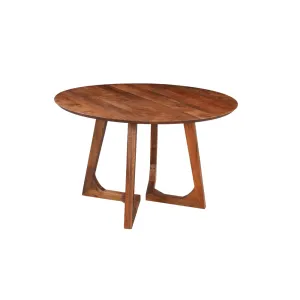 DUBLIN - Solid Acacia Wood Dining Table