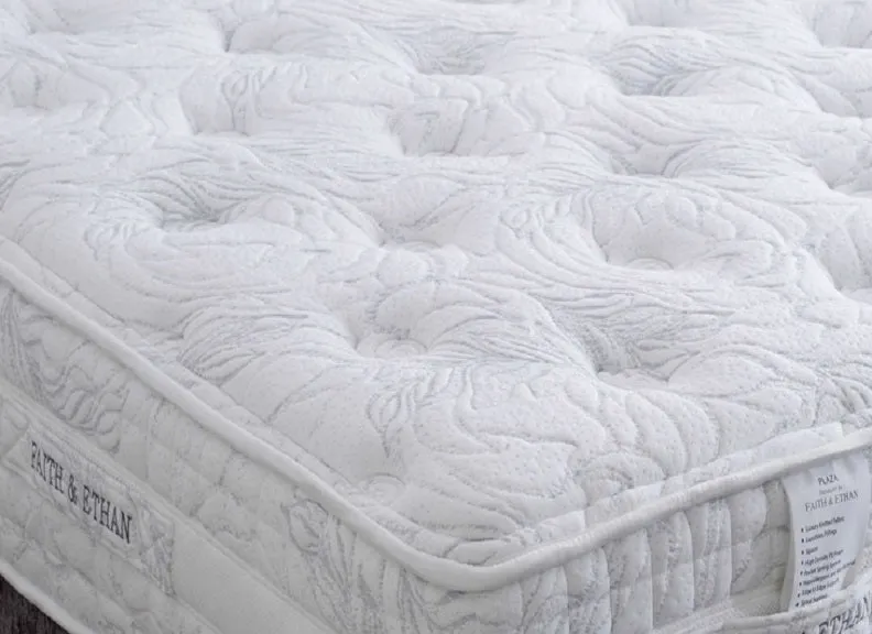 Durabeds Faith & Ethan Plaza 4 ft6 Mattress