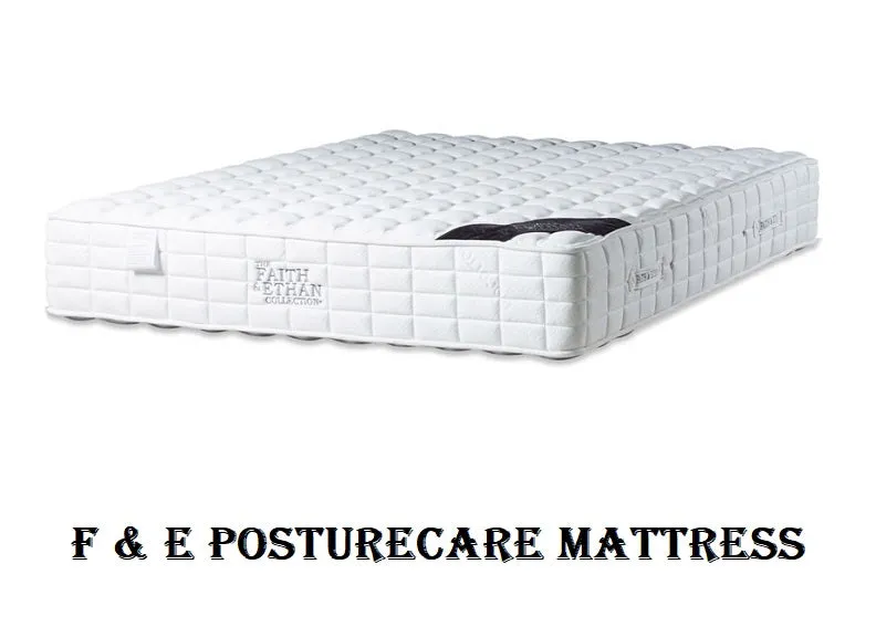 Durabeds Faith & Ethan Posturecare 4 ft Mattress