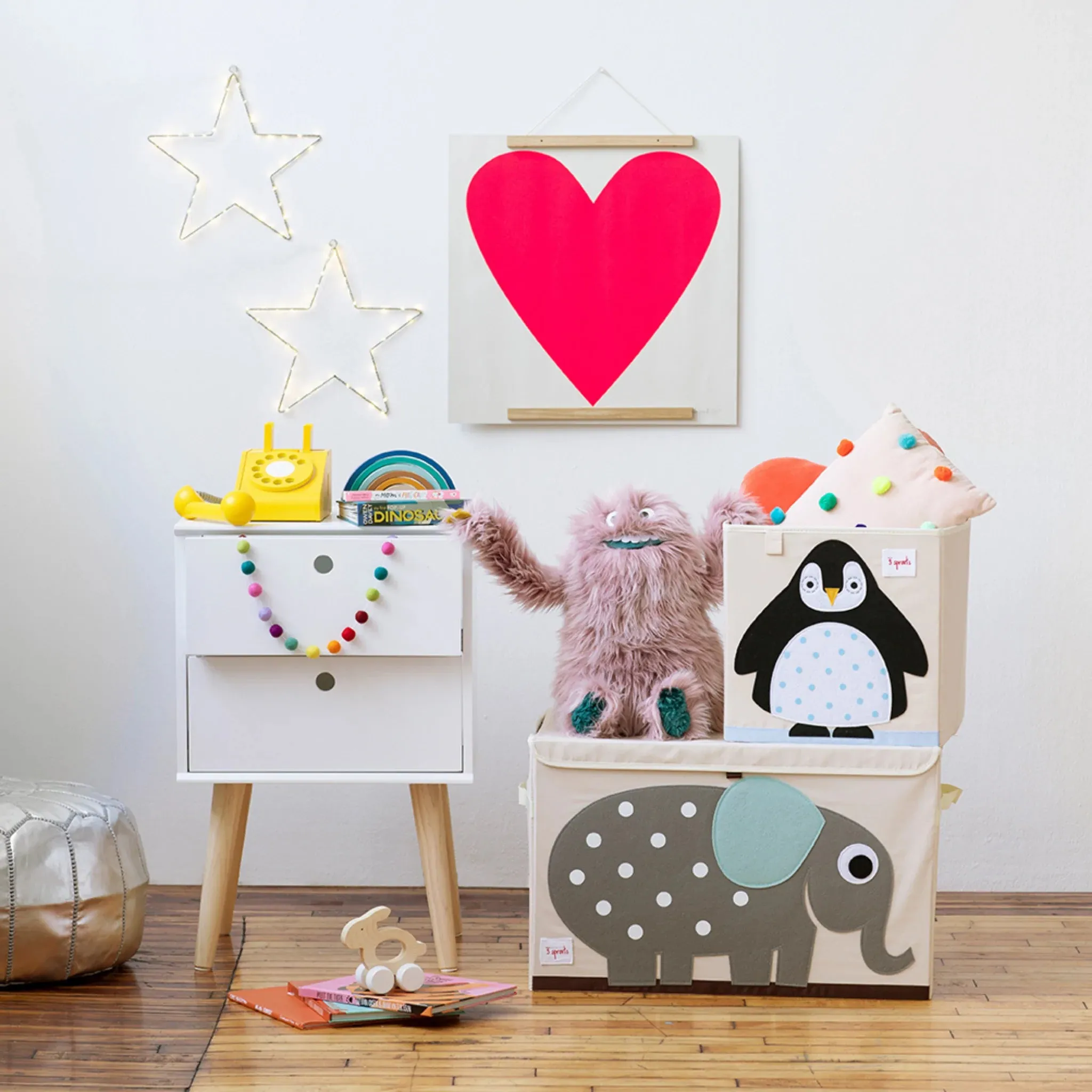 Elephant Toy Storage Chest