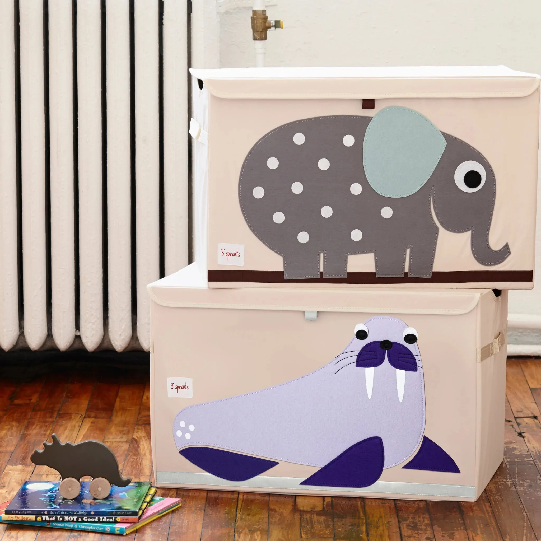 Elephant Toy Storage Chest