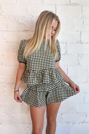 Emma Kate Gingham Shorts