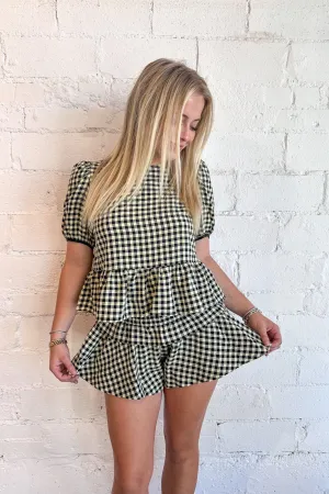 Emma Kate Gingham Top