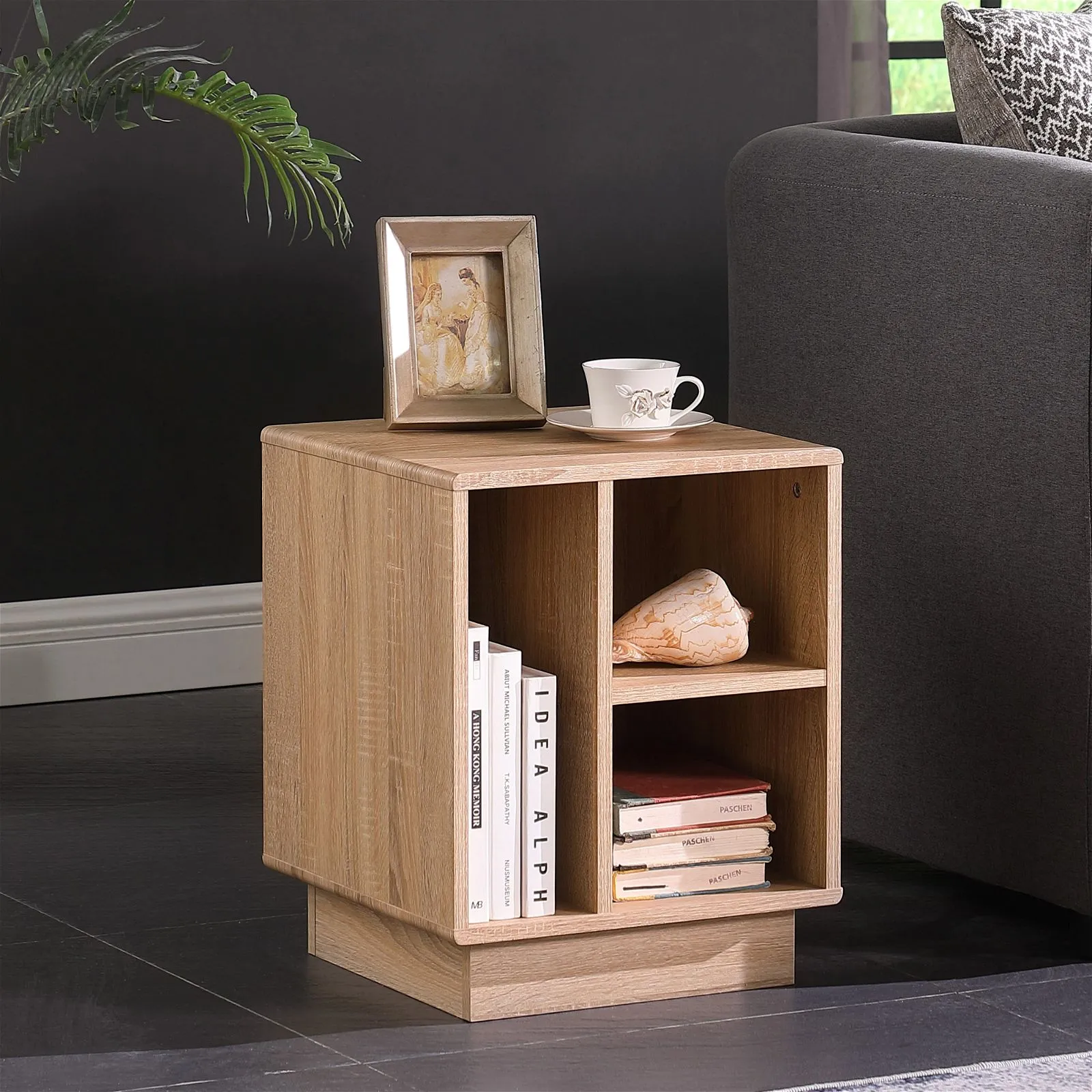 Encore Side Table Light Oak by Tauris™