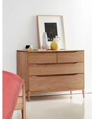 Ercol Rimini 4 Drawer Chest