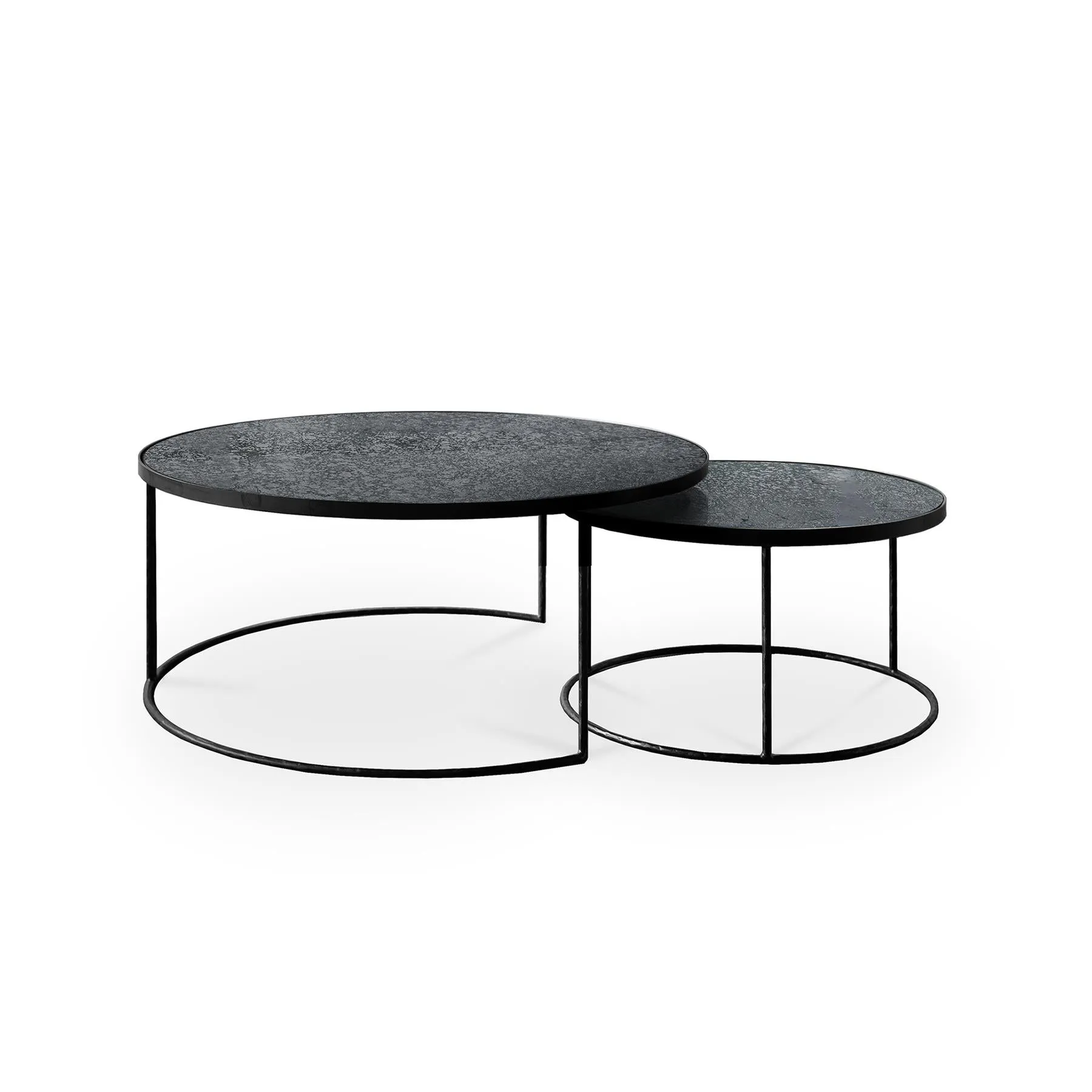 Ethnicraft Nesting Coffee Table Set