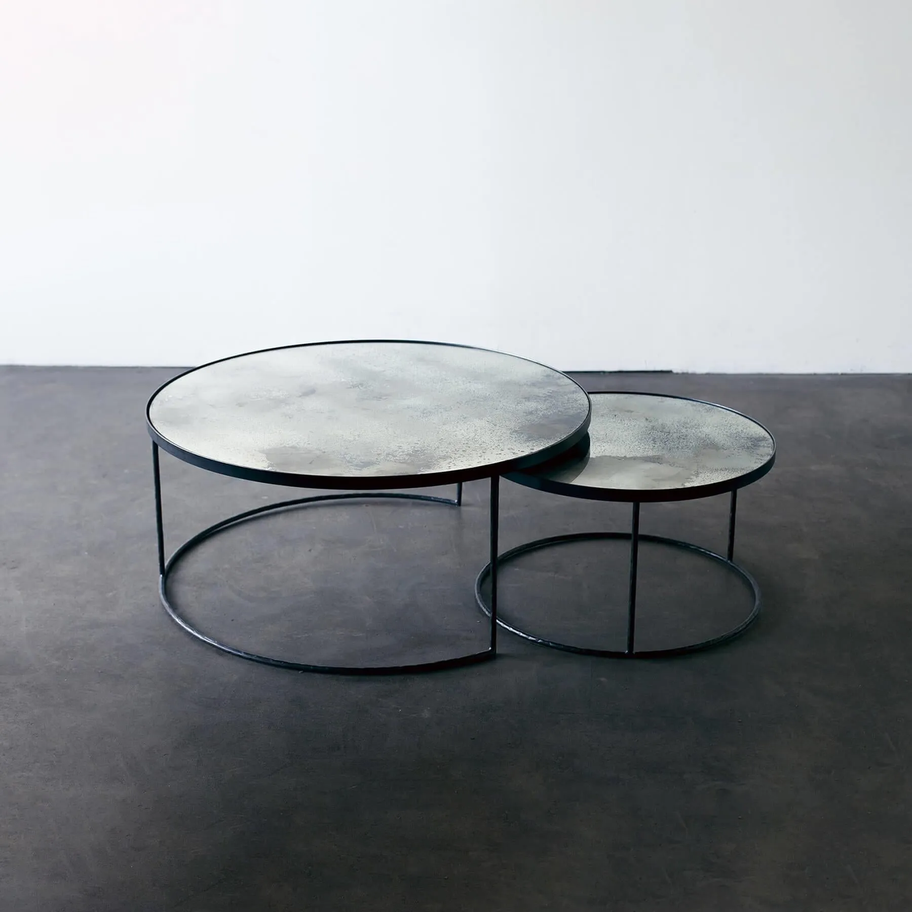 Ethnicraft Nesting Coffee Table Set