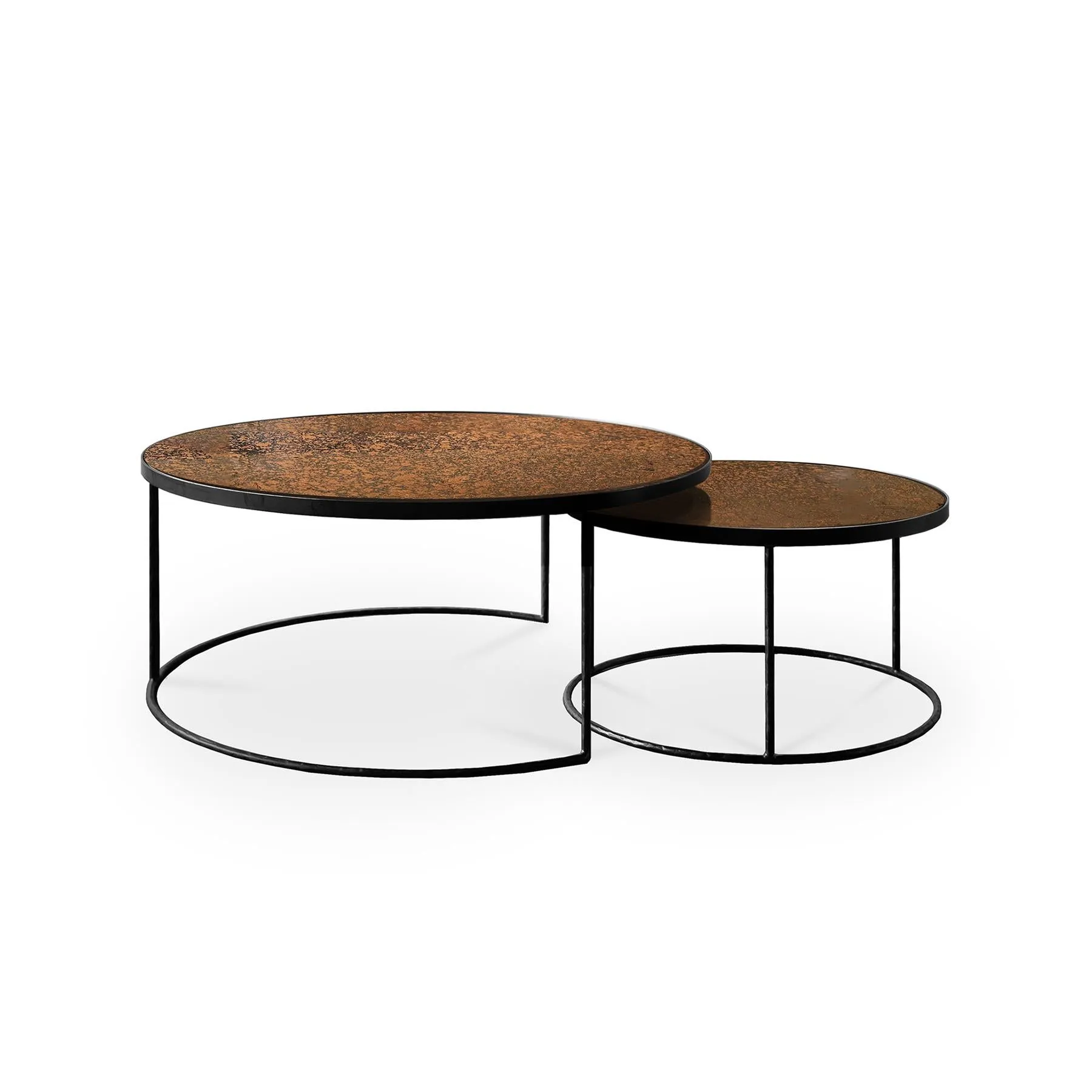 Ethnicraft Nesting Coffee Table Set