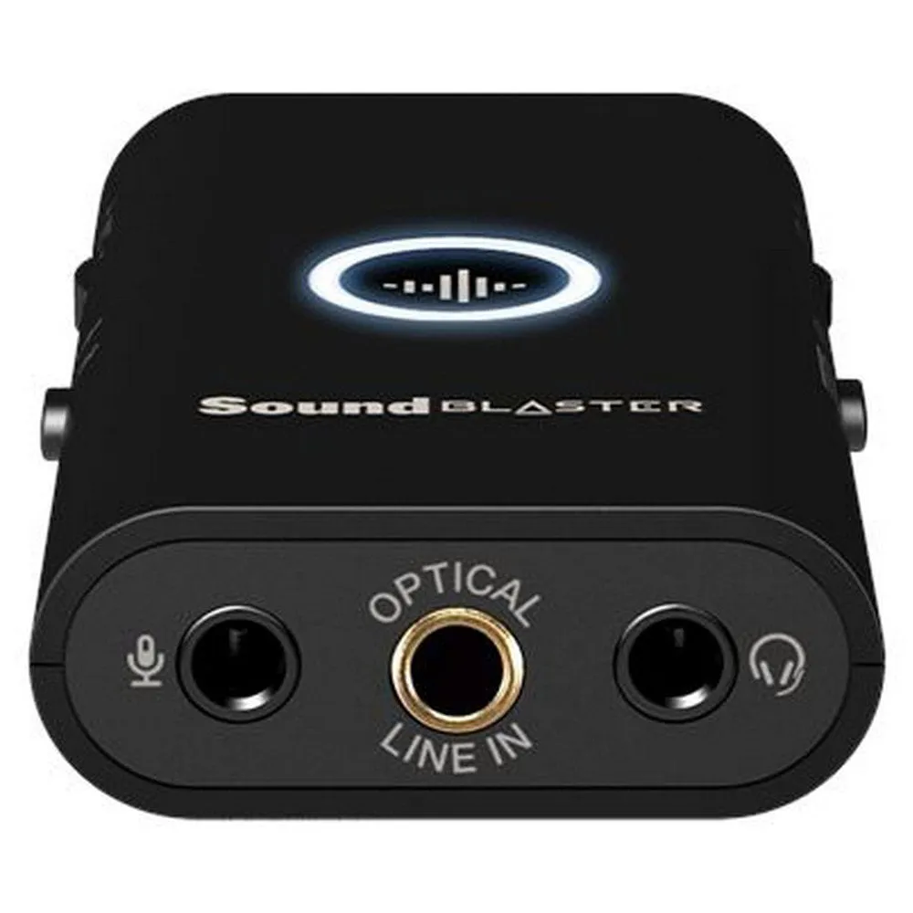 External sound card Creative Sound Blaster G3, black