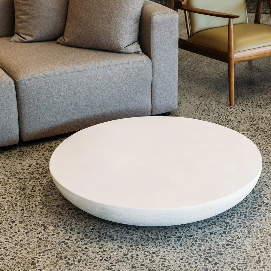 Florence Terrazzo Coffee Table - Shallow - Floor stock