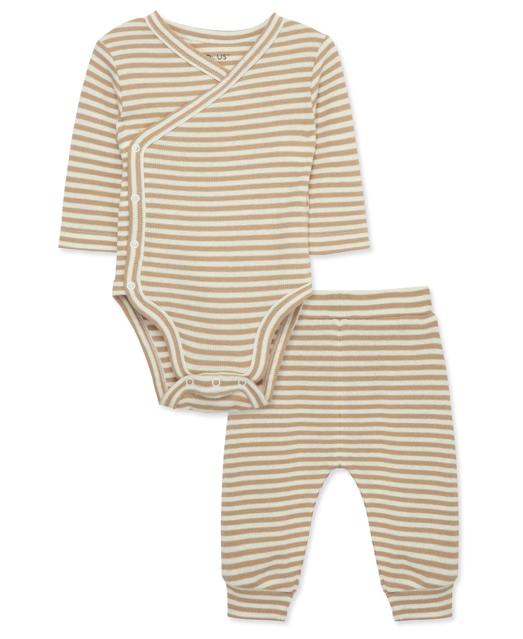 Focus Kids Bear Bodysuit & Pant Set (3M-12M)