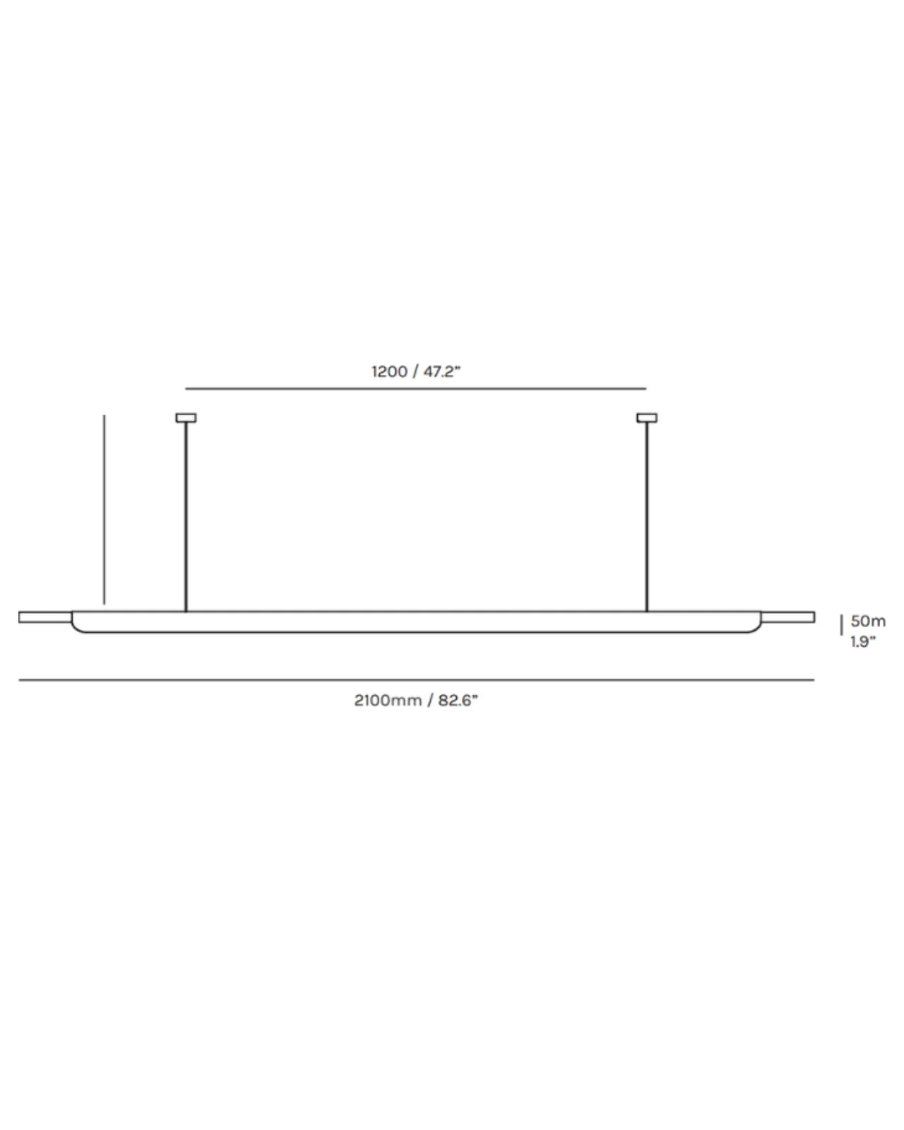 Formation Linear Pendant