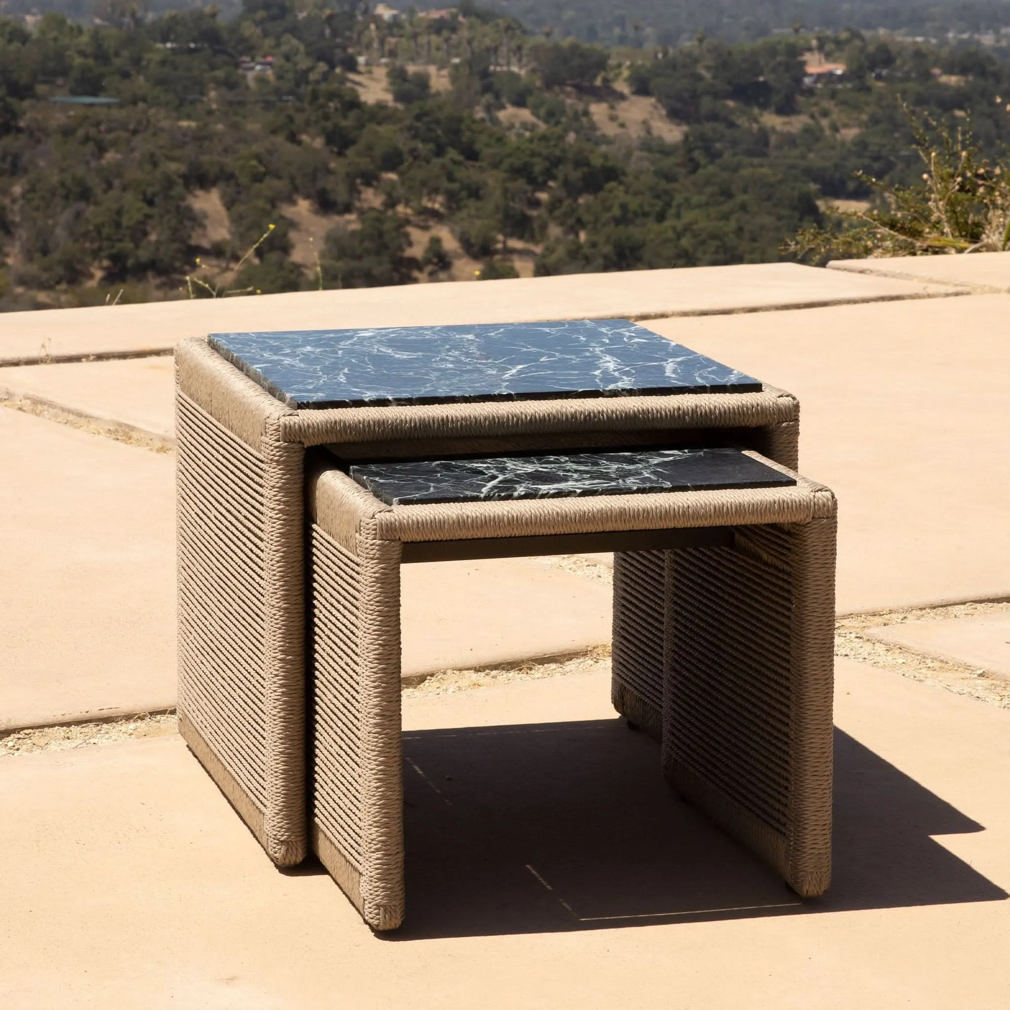 FORMENTERA NESTING SIDE TABLES