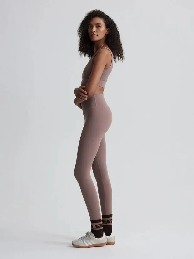 FreeSoft™️ High-Rise Legging 25 in Deep Taupe