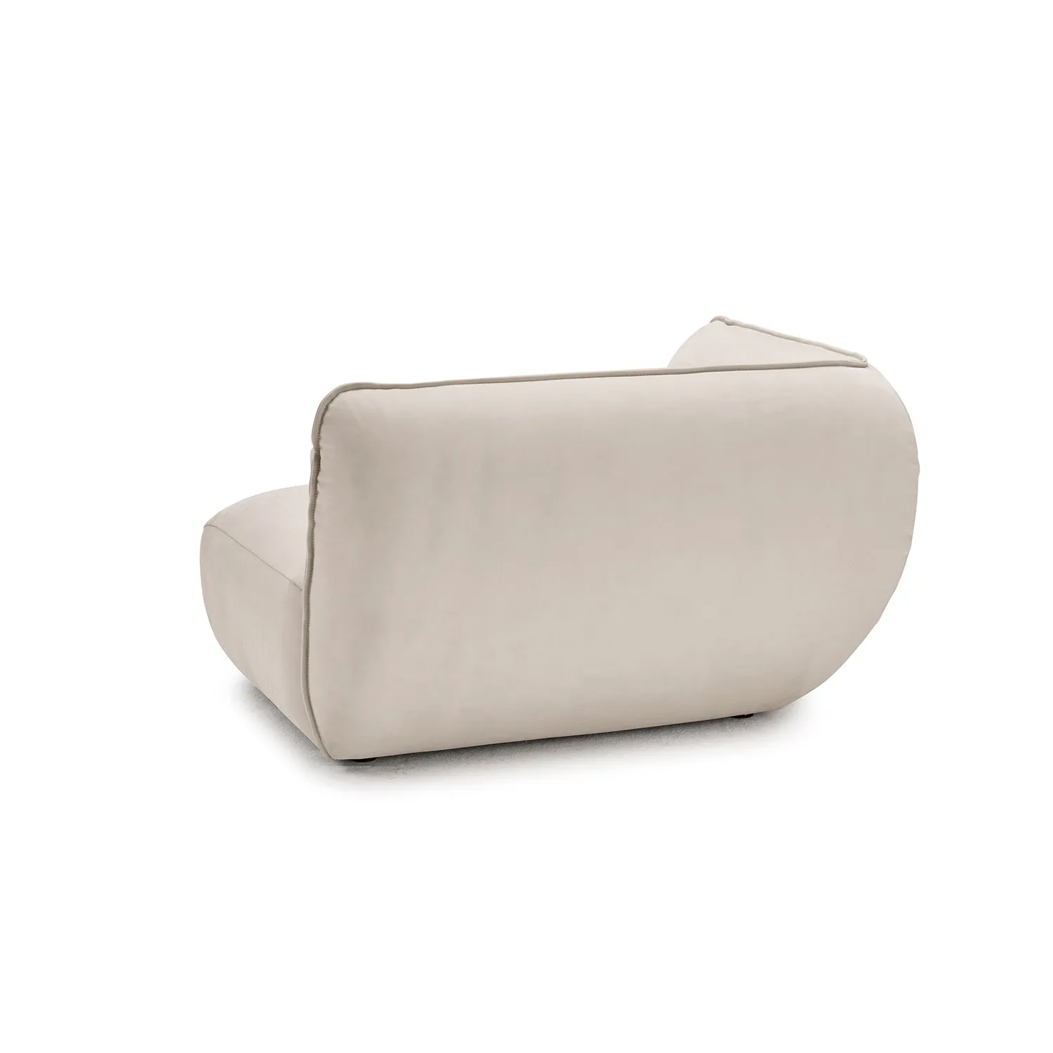 freifrau | mia modular sofa | end module left armrest