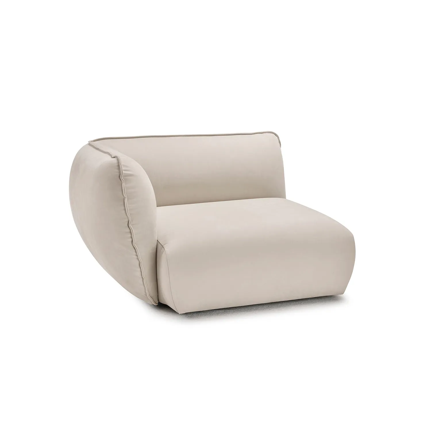 freifrau | mia modular sofa | end module left armrest