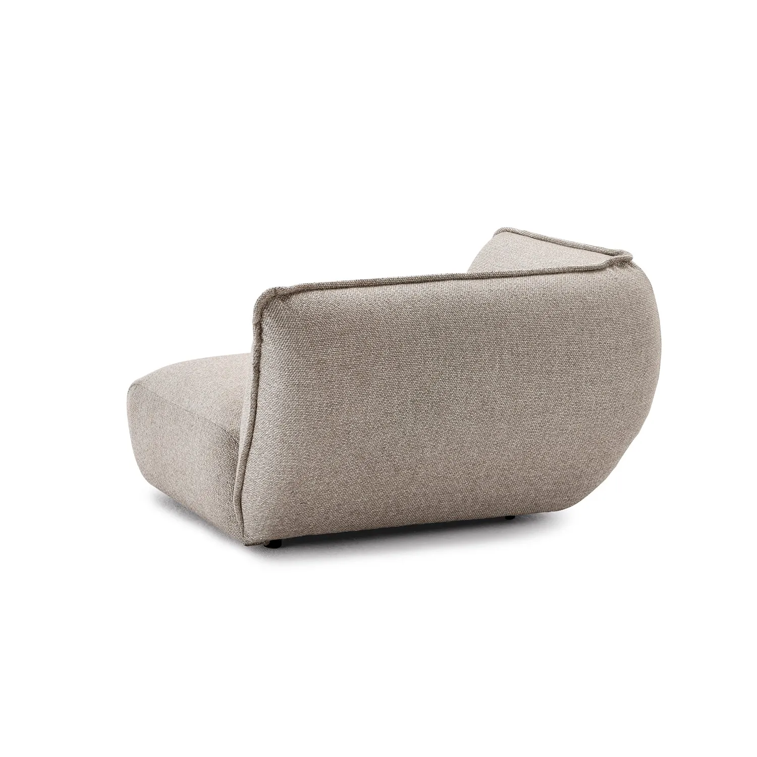 freifrau | mia modular sofa | end module left armrest