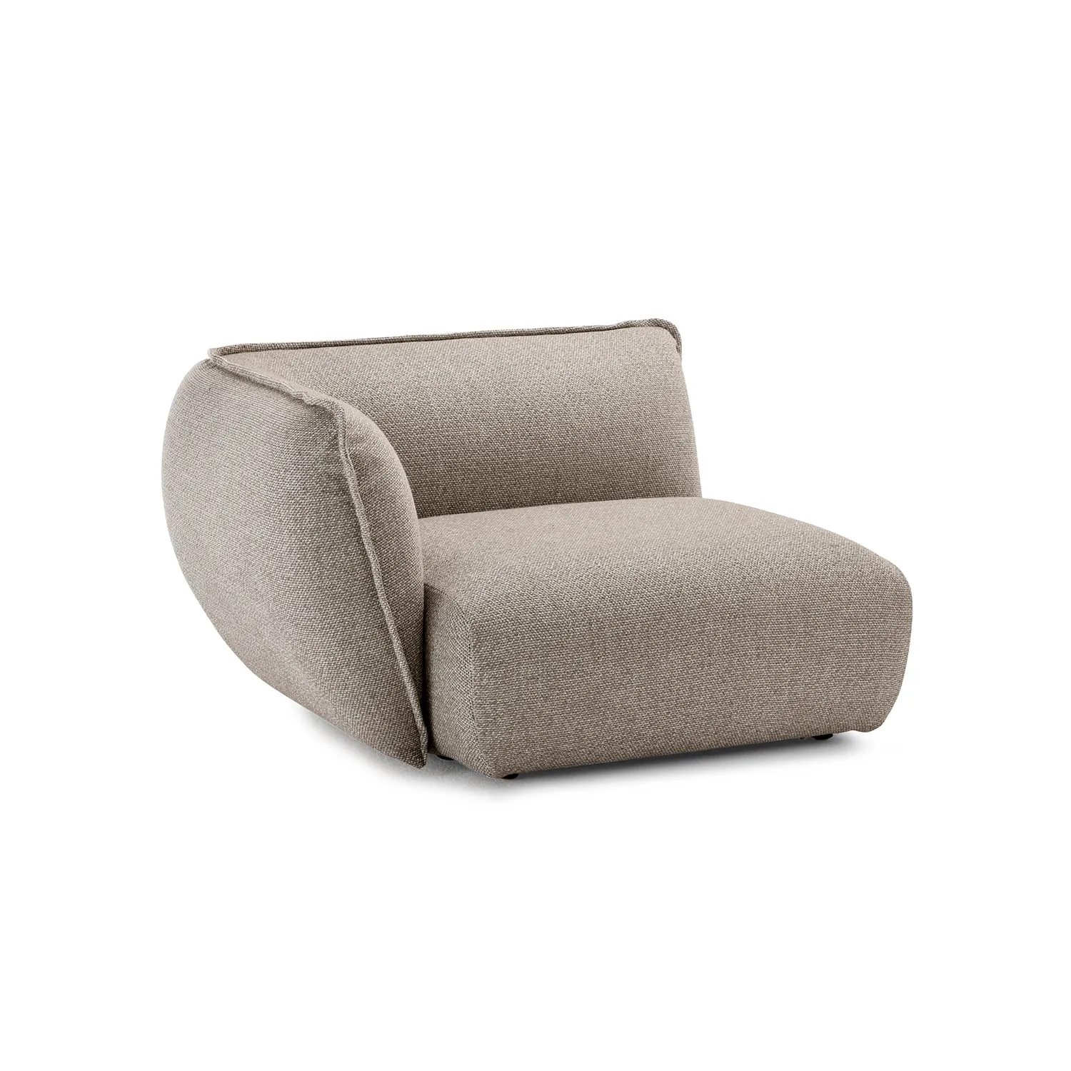 freifrau | mia modular sofa | end module left armrest