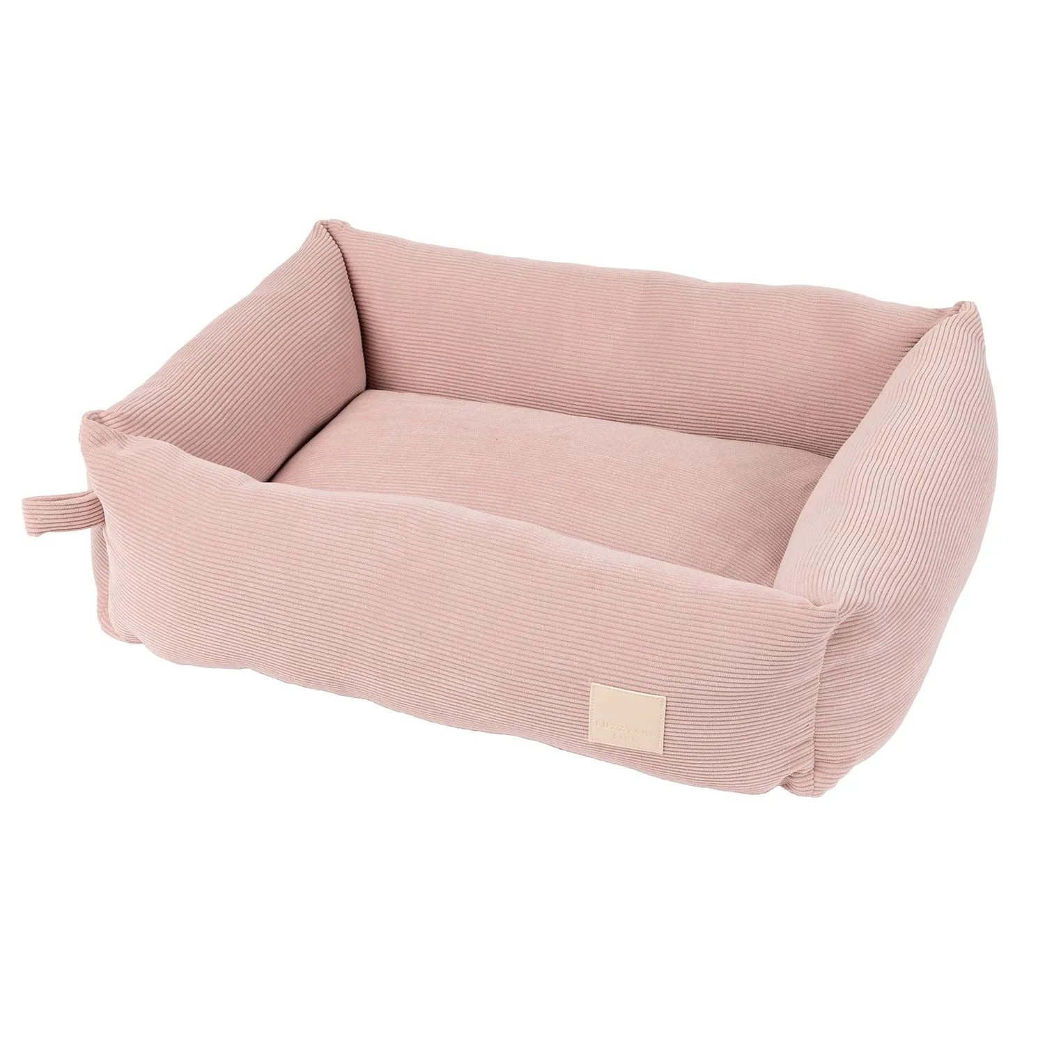 FuzzYard Life Soft Blush Corduroy Bed