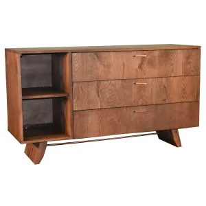 Gold Coast 3 Drawer Dresser - Special Walnut