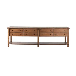 Gwendolyn 118" Kitchen Island