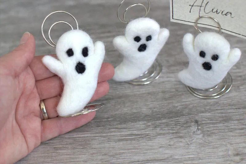 Halloween Ghost Place Card Holders