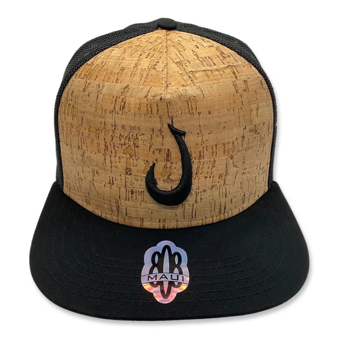 Hawaiian Hook 3D Flatbill Trucker Hat