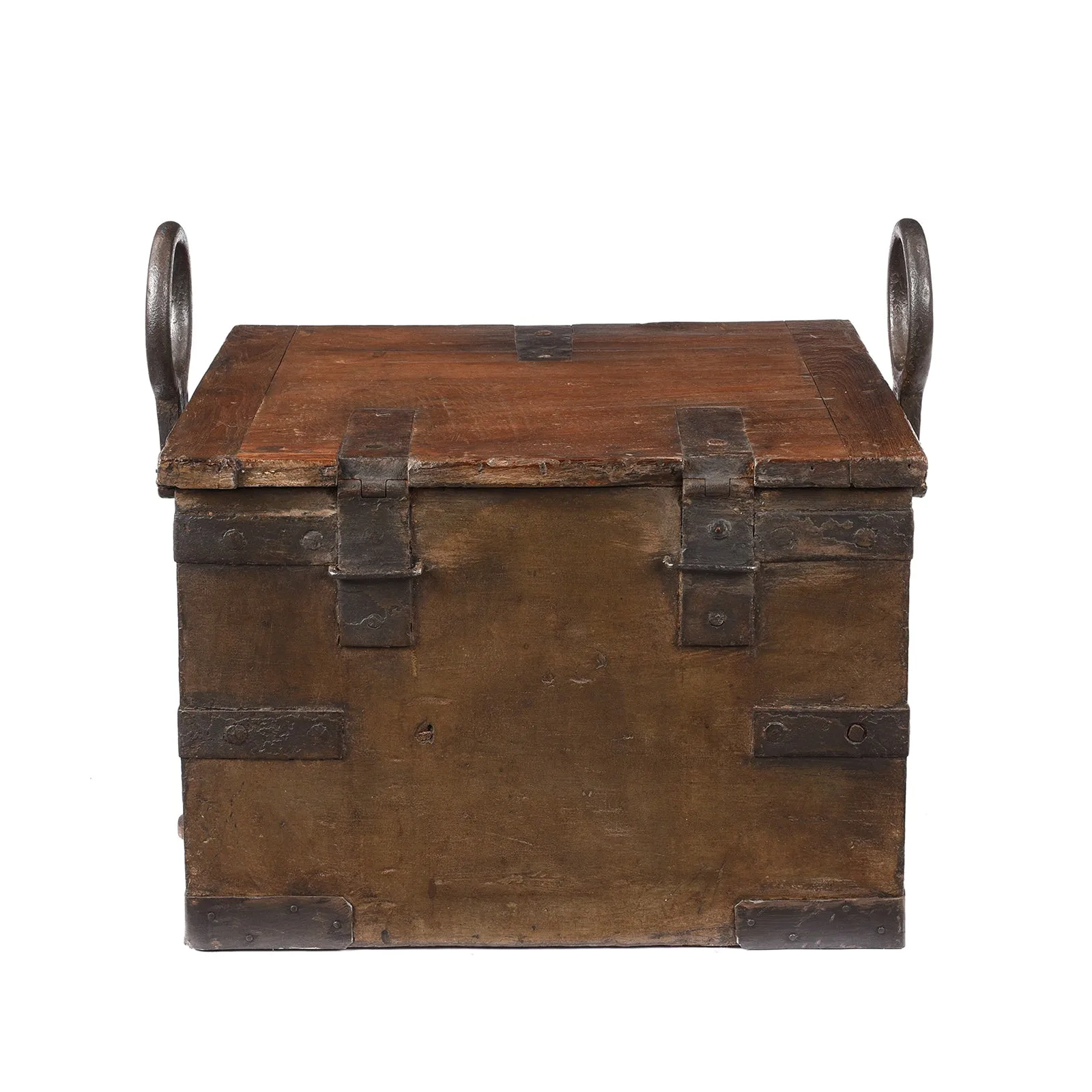 Indian Ammunition 'Limber' Chest - Late 19th Century