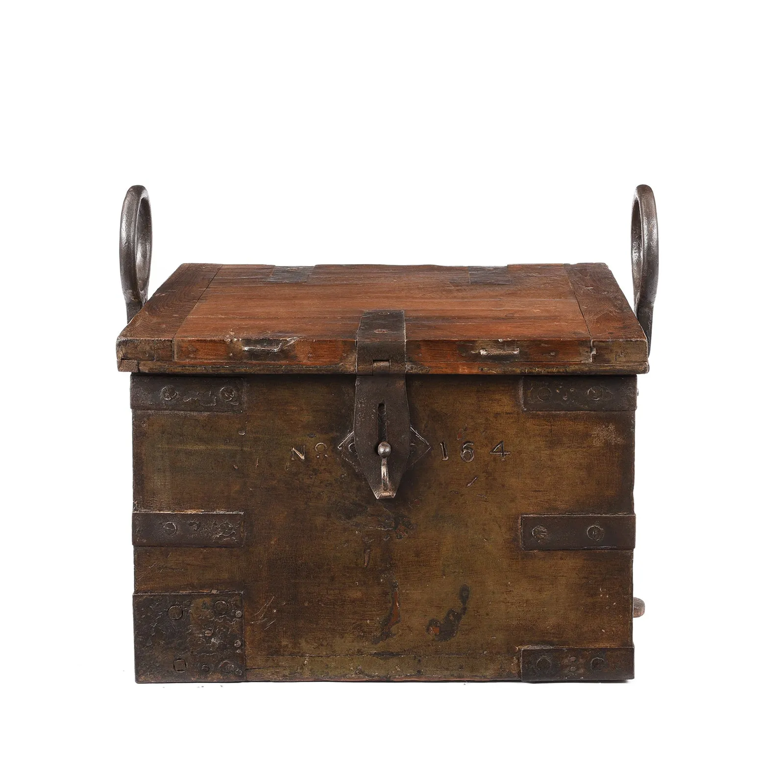 Indian Ammunition 'Limber' Chest - Late 19th Century