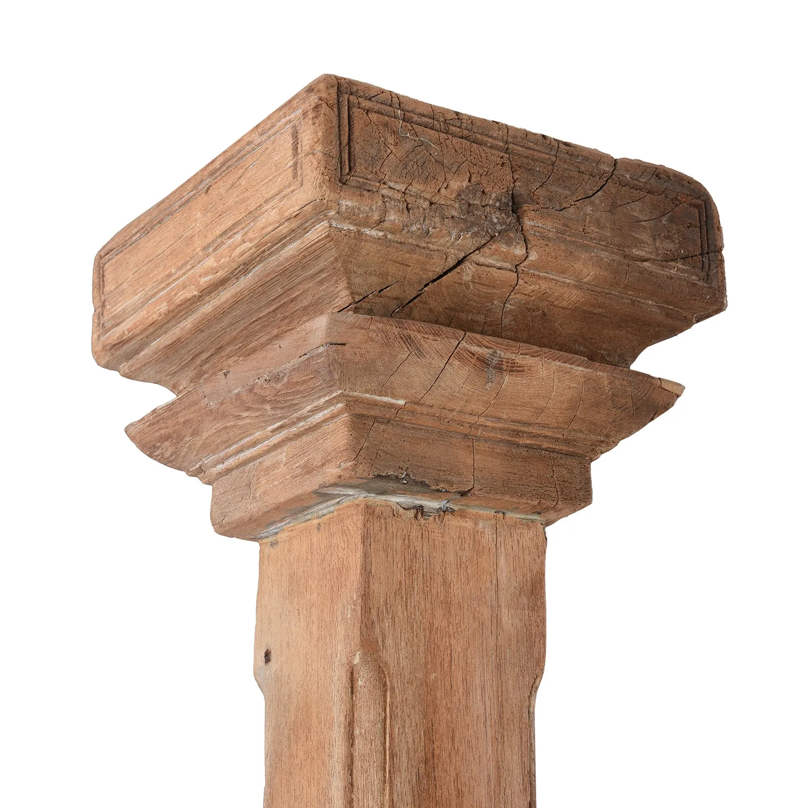 Indian Pillar Coat Stand