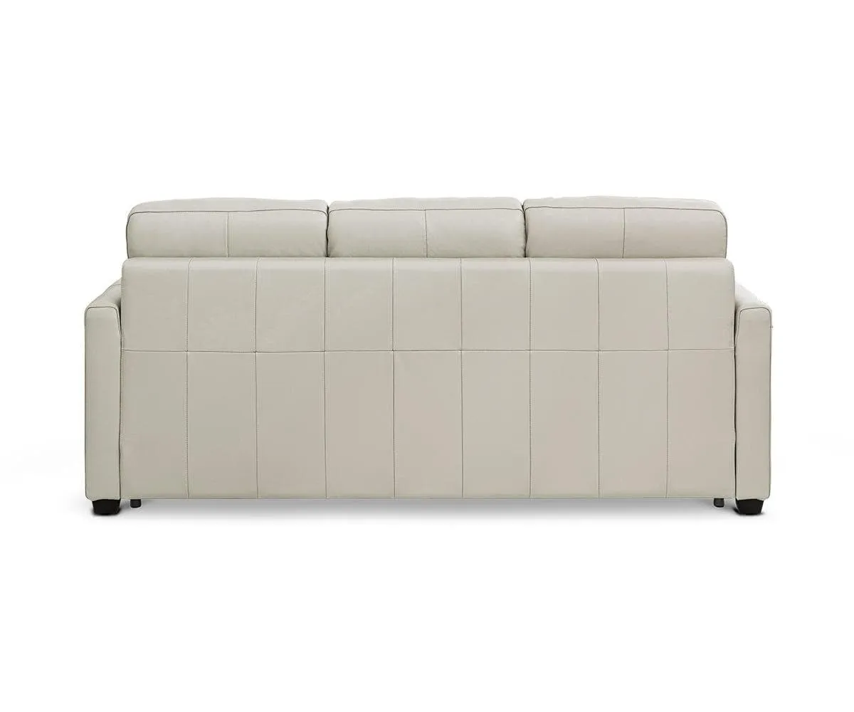 Jonas Leather Queen Sleeper Sofa