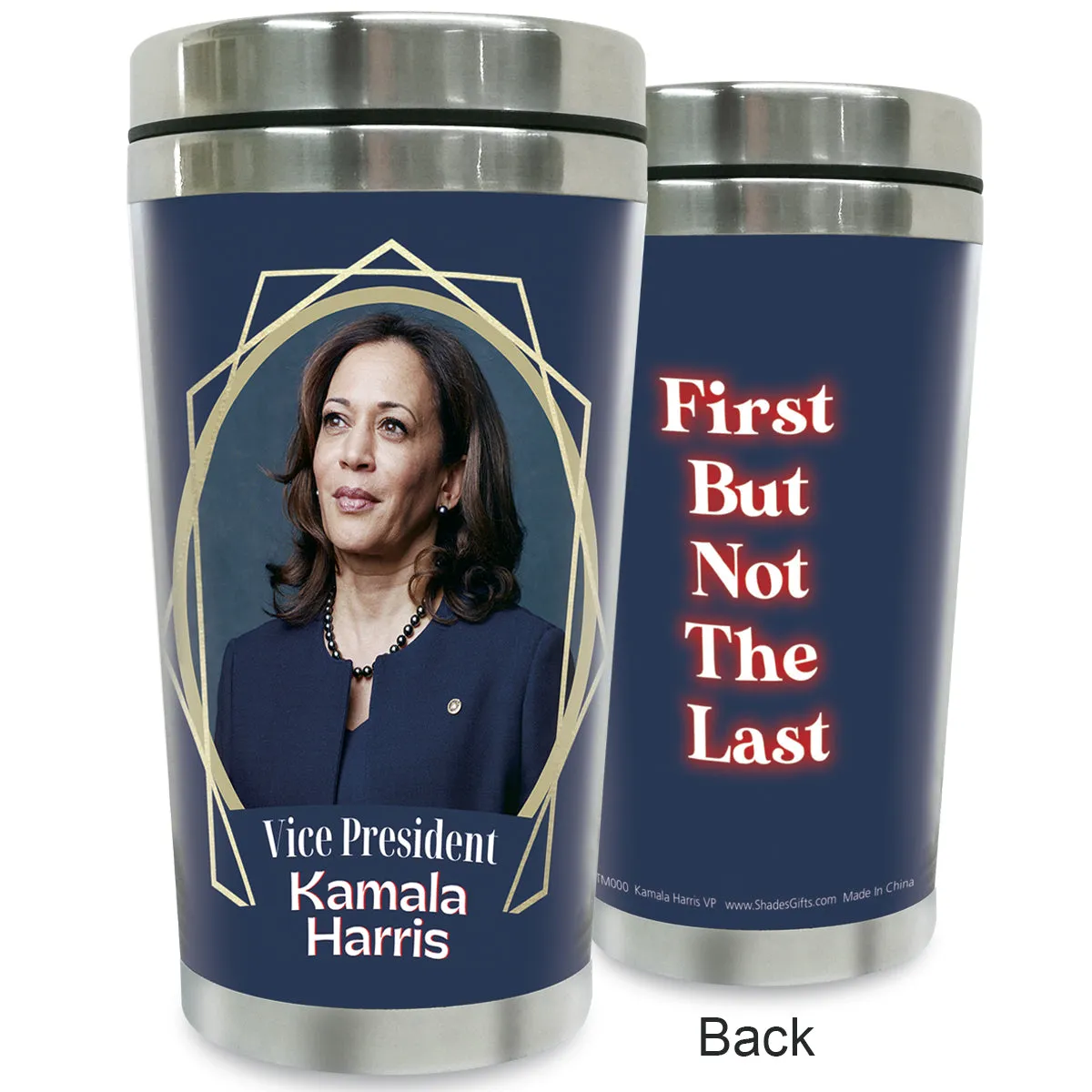 Kamala Harris Travel Mug