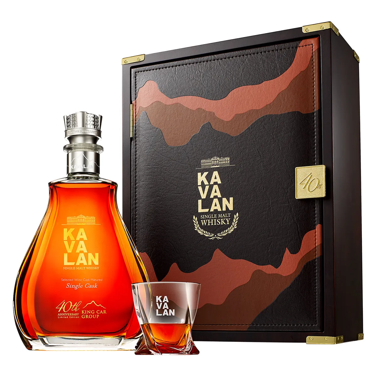 Kavalan 40th Anniversary Wine Cask