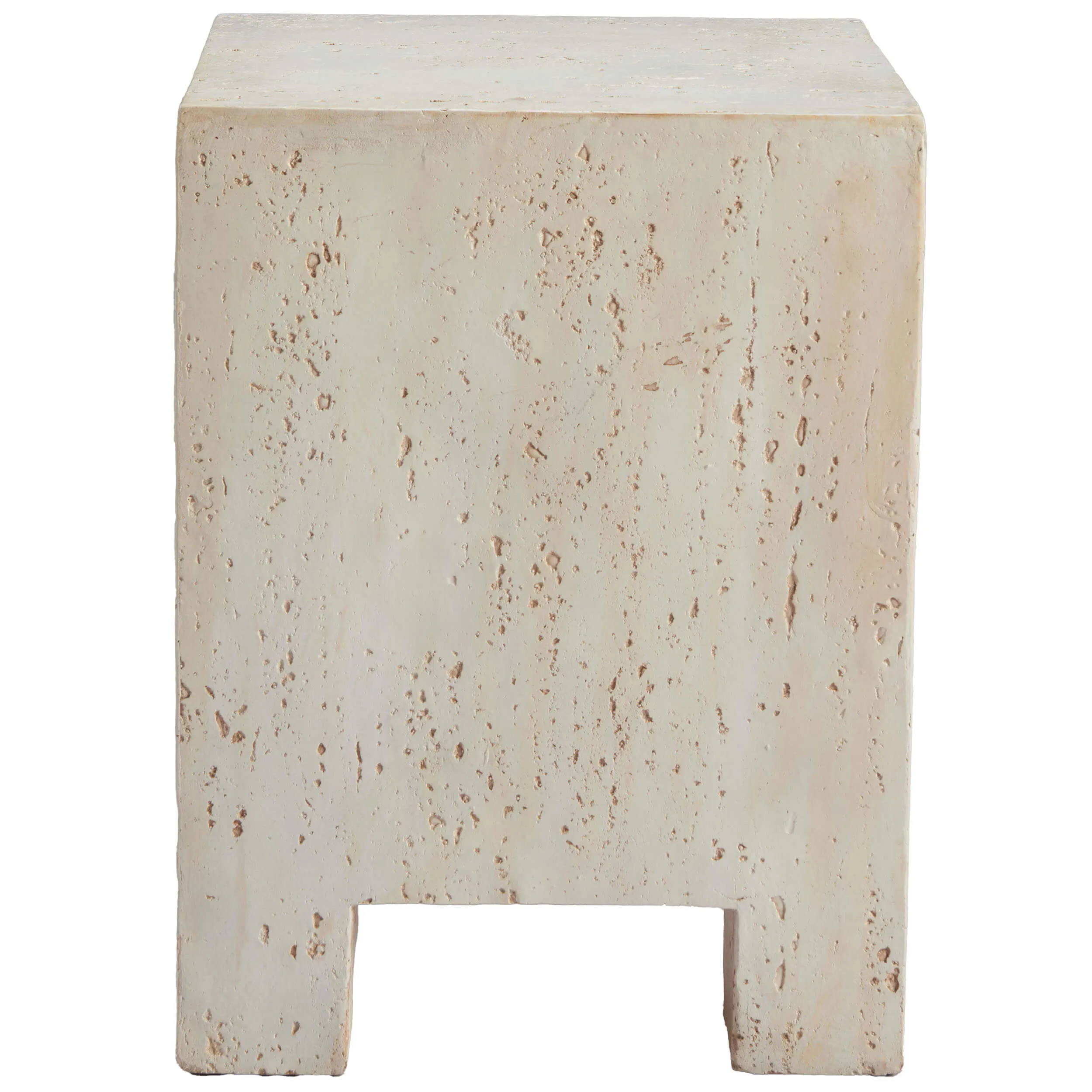 Kitara Side Table, Beige