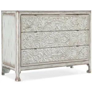 La Grange Lockhart Three Drawer Chest