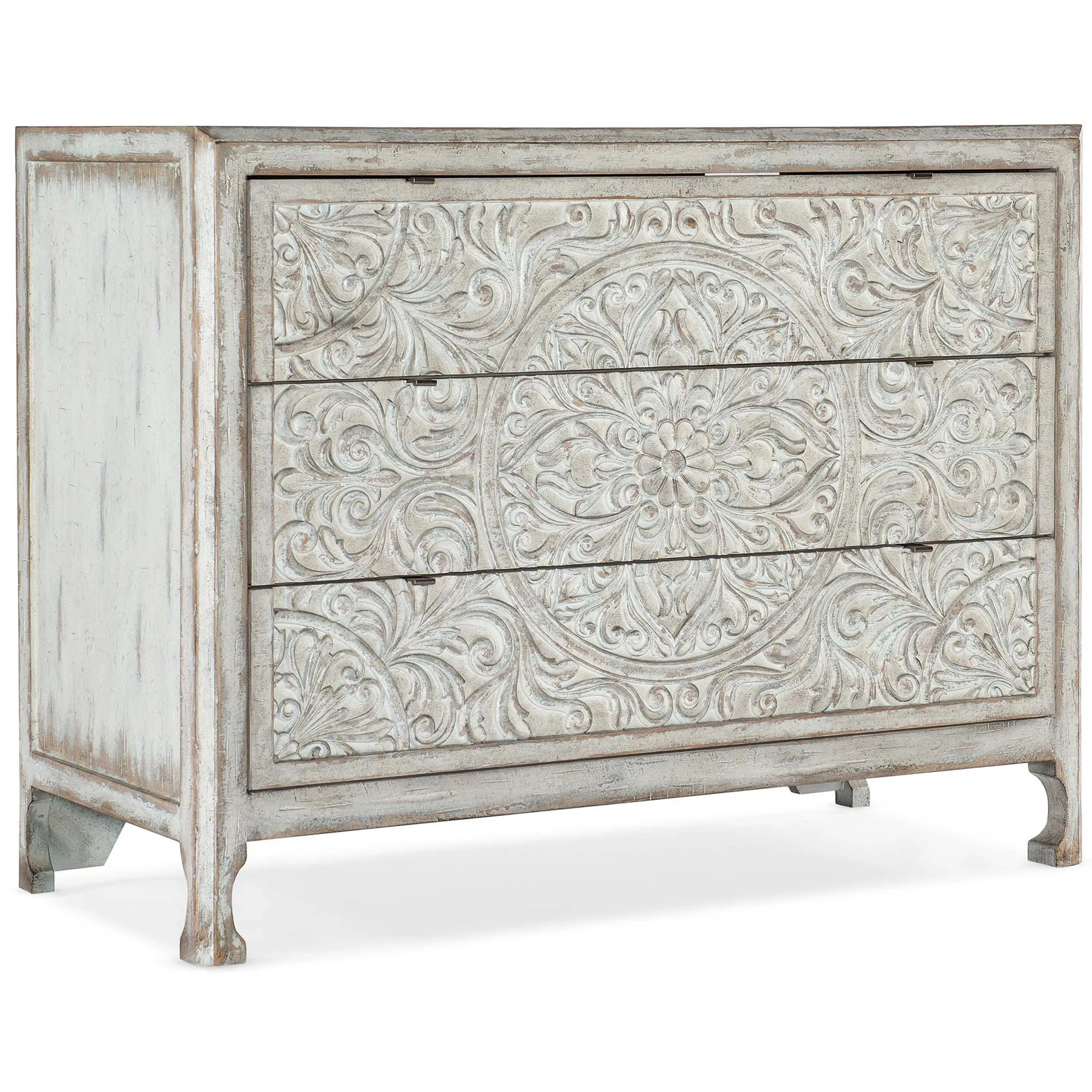 La Grange Lockhart Three Drawer Chest