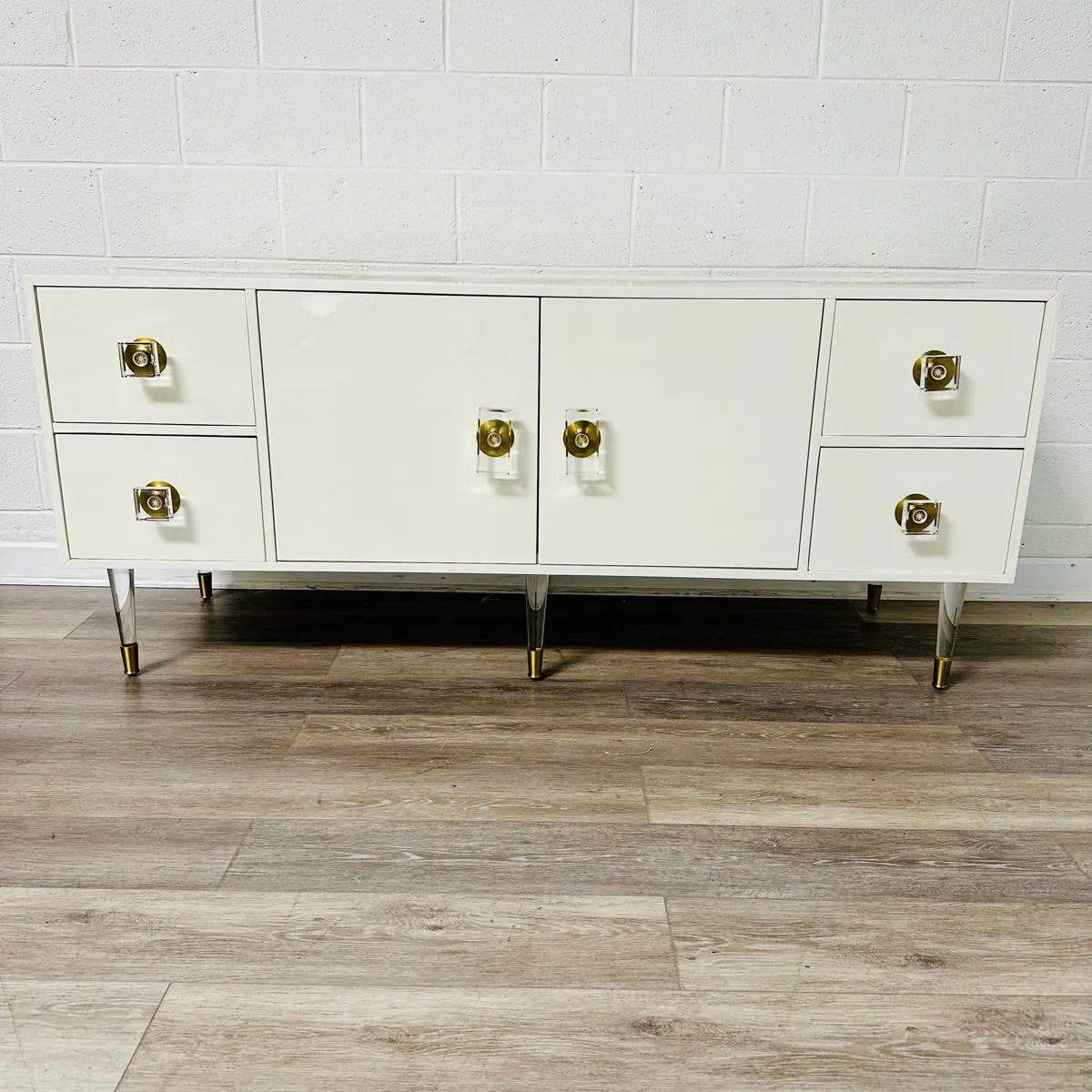 Lacquered Regency Buffet