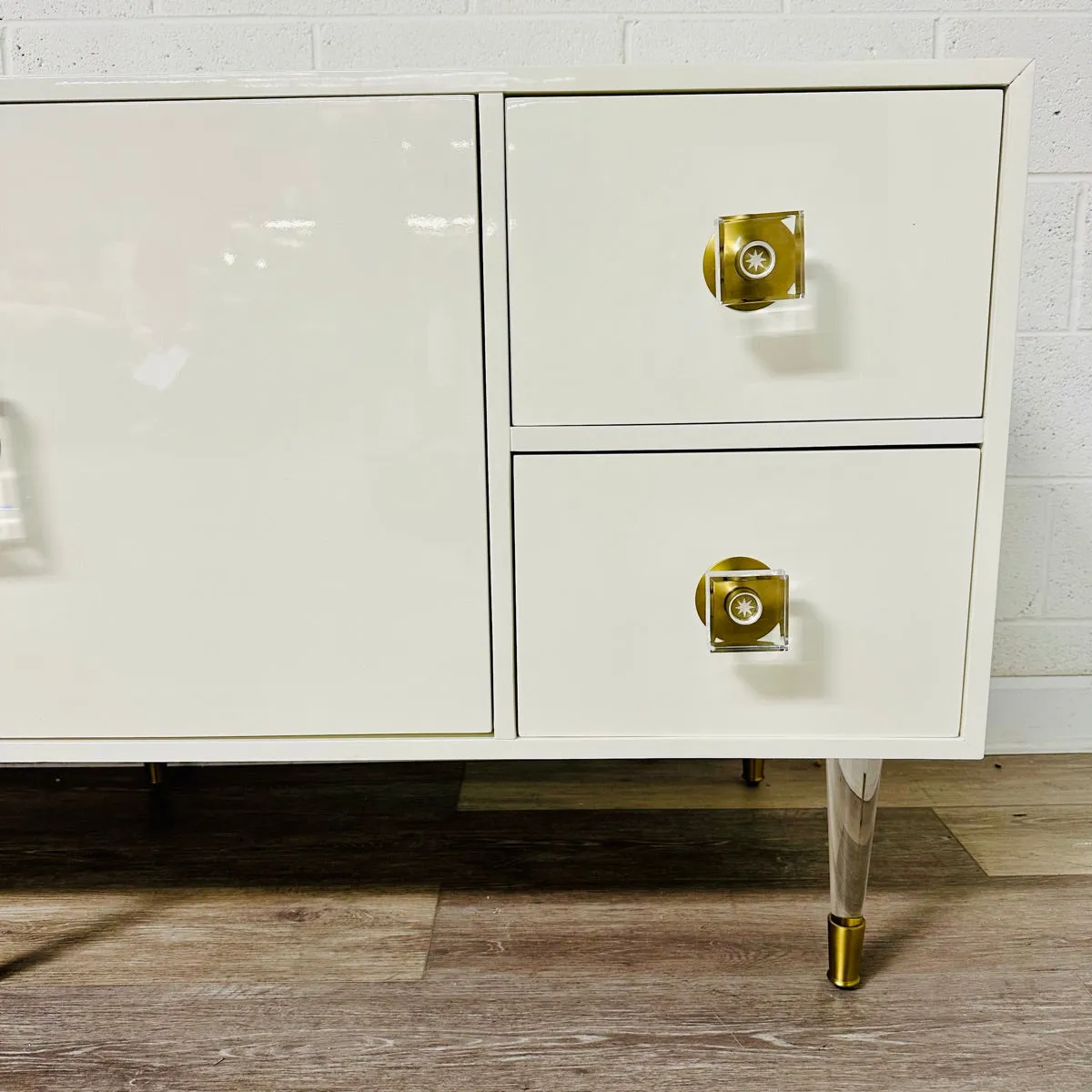 Lacquered Regency Buffet