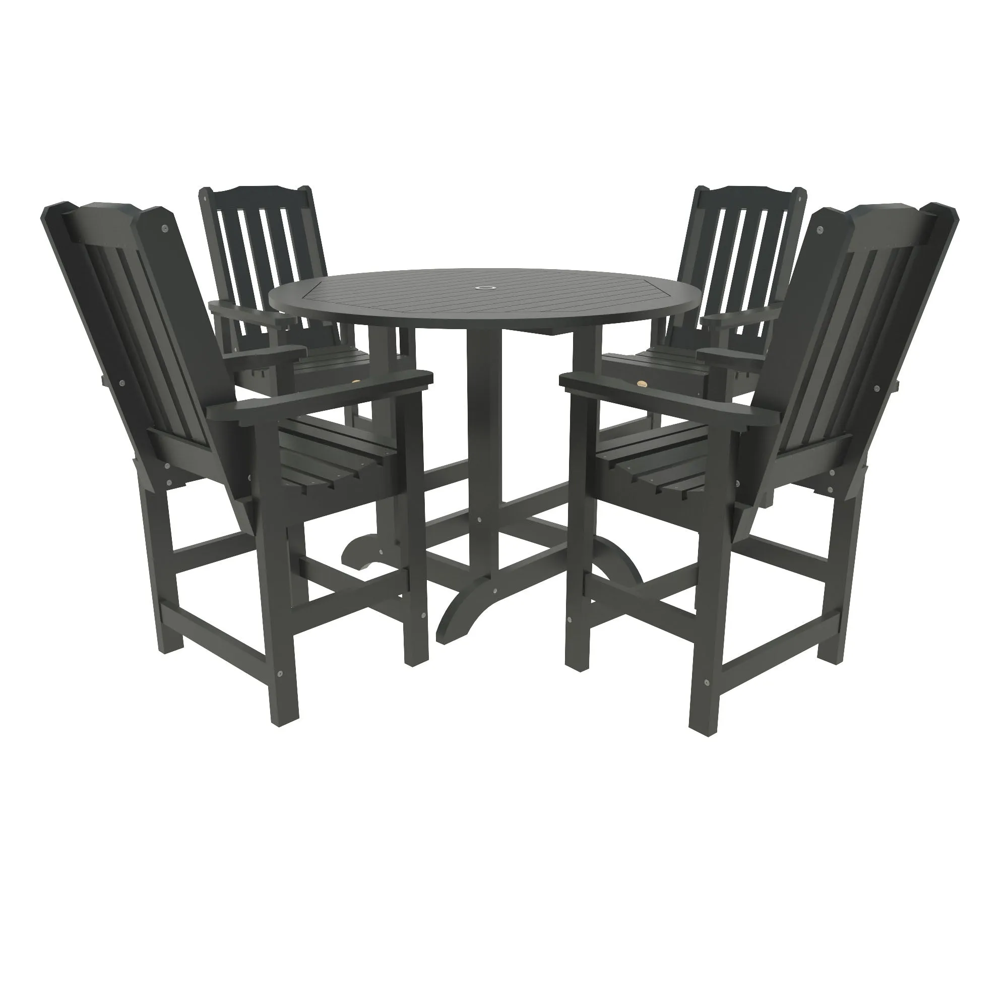 Lehigh 5pc 48in Round Dining Set - Counter Height