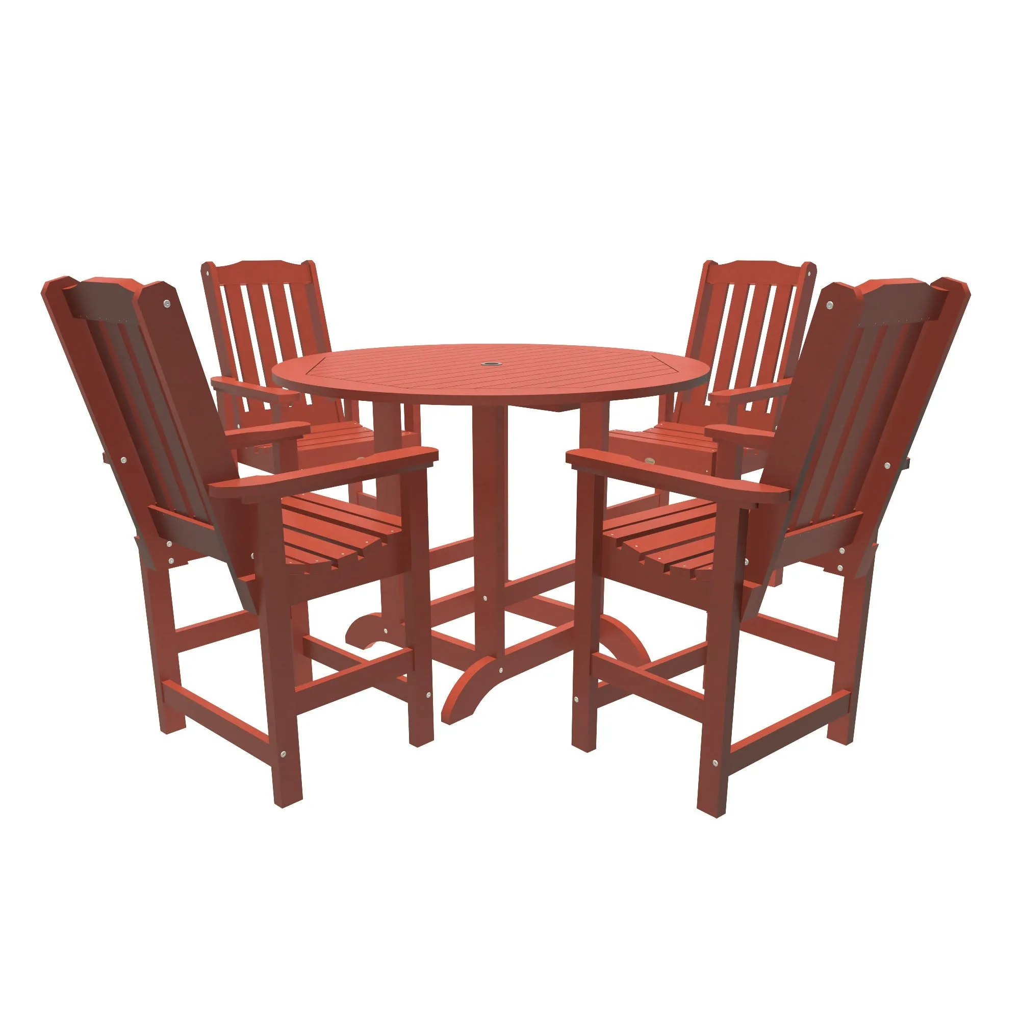 Lehigh 5pc 48in Round Dining Set - Counter Height