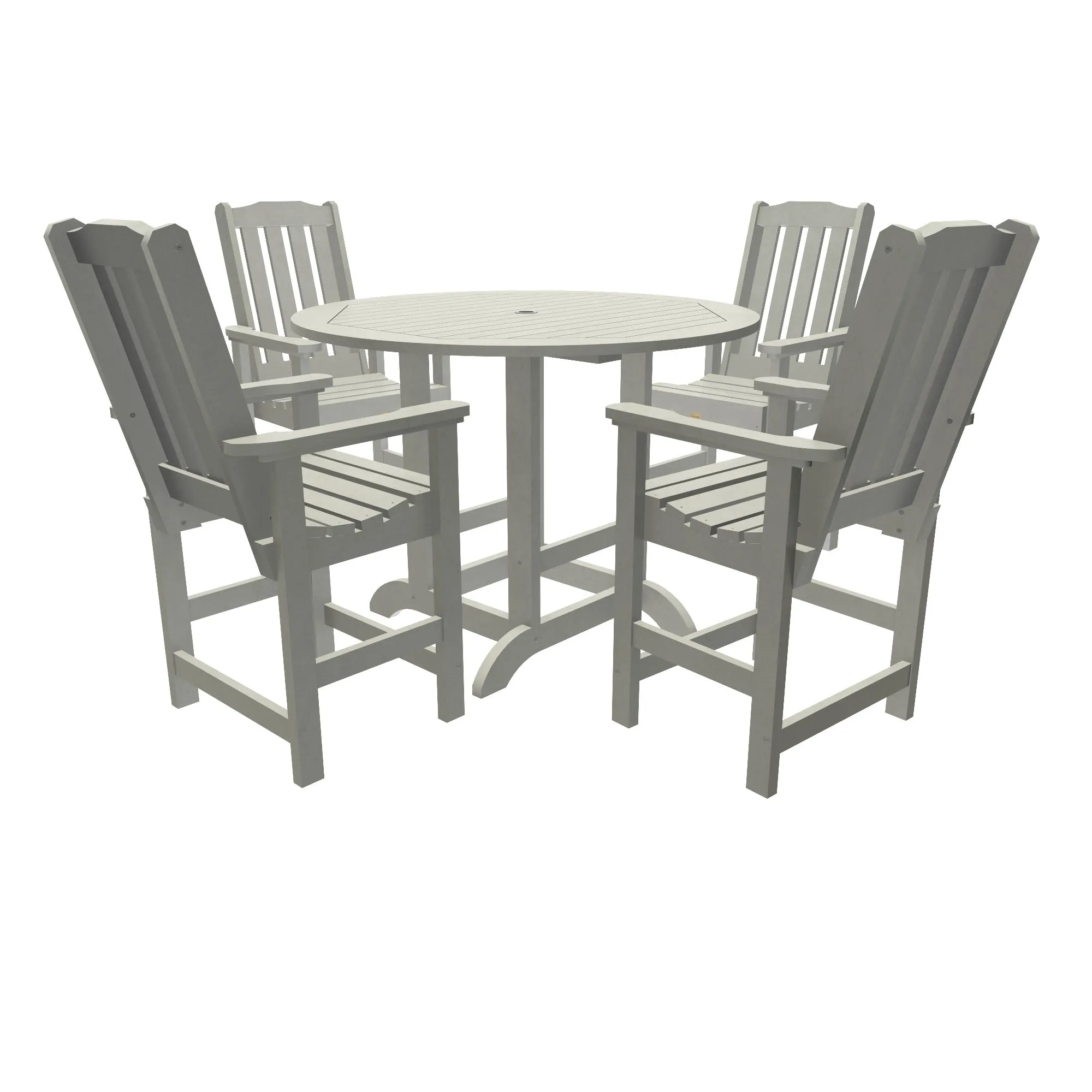 Lehigh 5pc 48in Round Dining Set - Counter Height