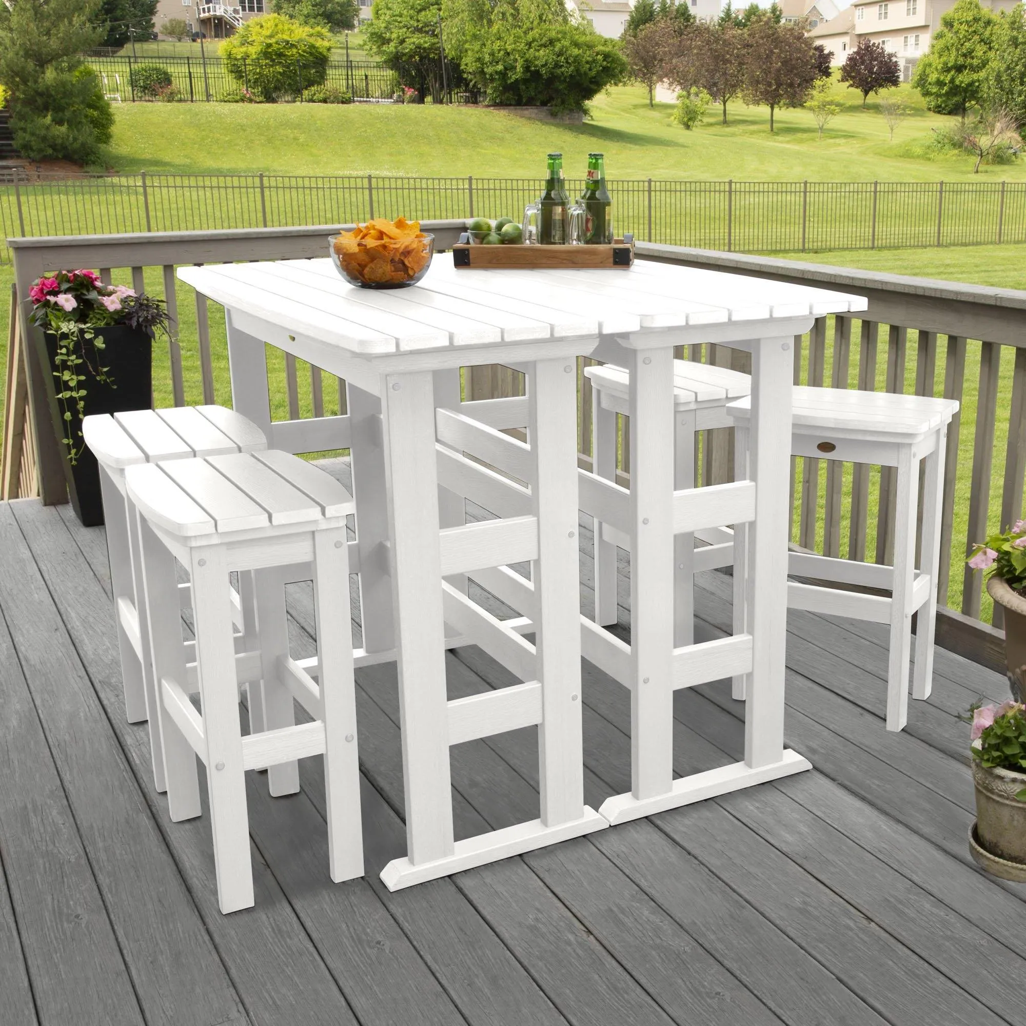 Lehigh 6pc Bar Height Balcony Set