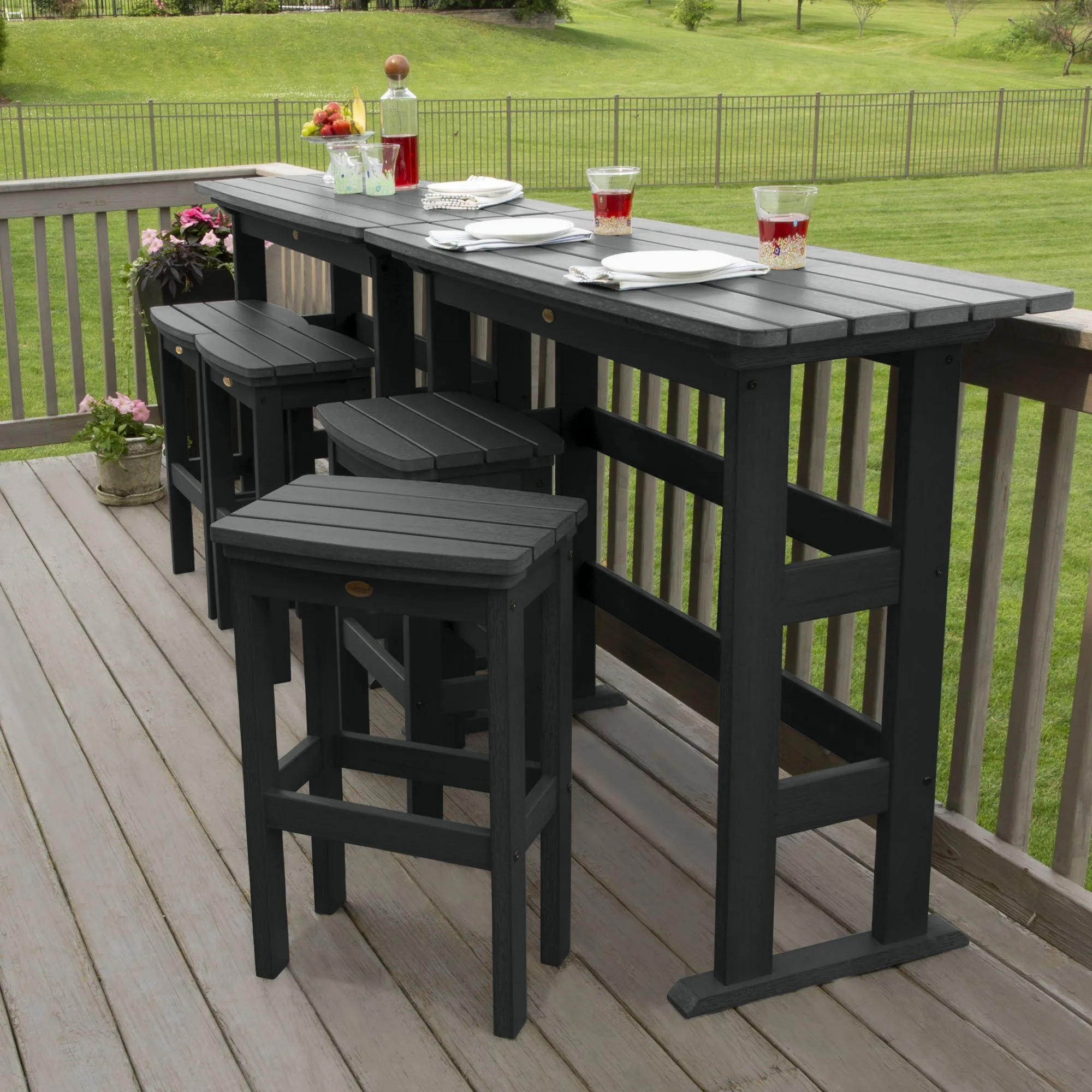 Lehigh 6pc Bar Height Balcony Set