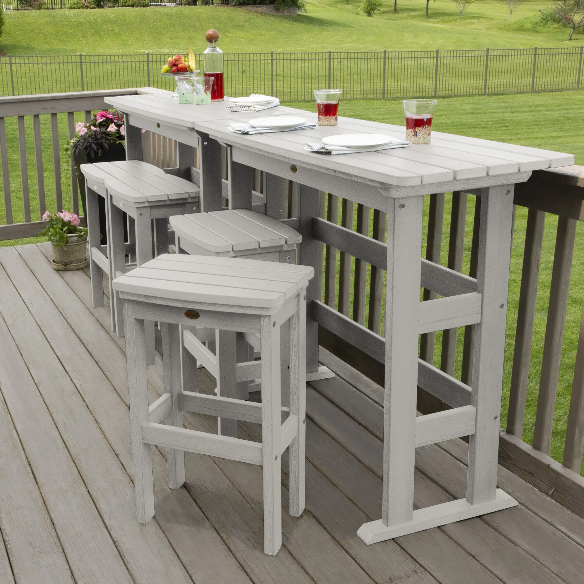 Lehigh 6pc Bar Height Balcony Set